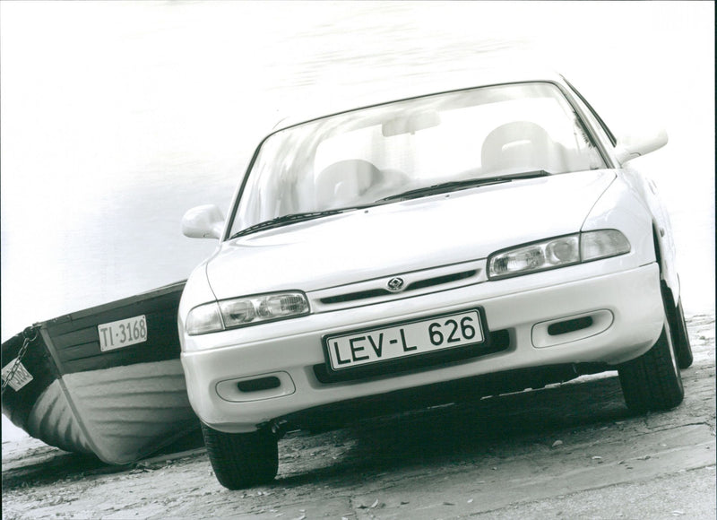 Mazda 626 - Vintage Photograph