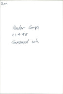 1998 BEYER NATIONAL MUSIC INTERNATIONAL SERIES - Vintage Photograph