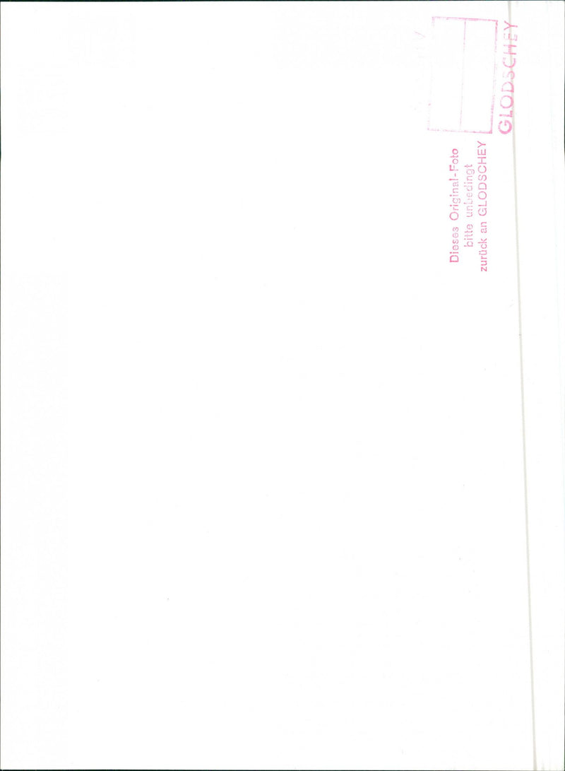 Opel 1969 - Vintage Photograph