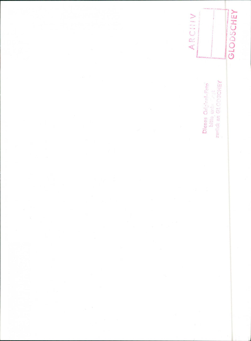 Opel 1969 - Vintage Photograph