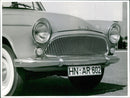Simca Aronde Etoile - Vintage Photograph