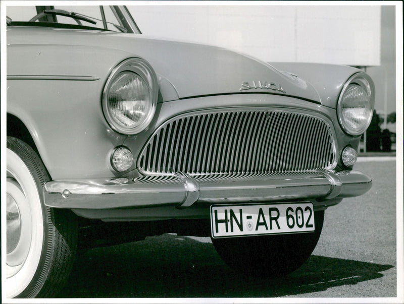 Simca Aronde Etoile - Vintage Photograph