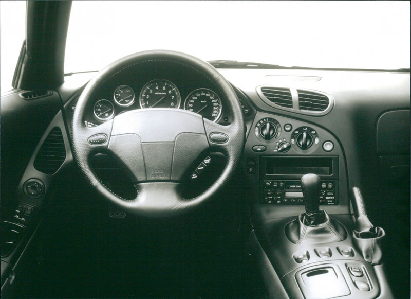 1992 Mazda RX-7 - Vintage Photograph