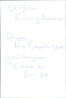 MODEL DAUGHTER - Vintage Photograph