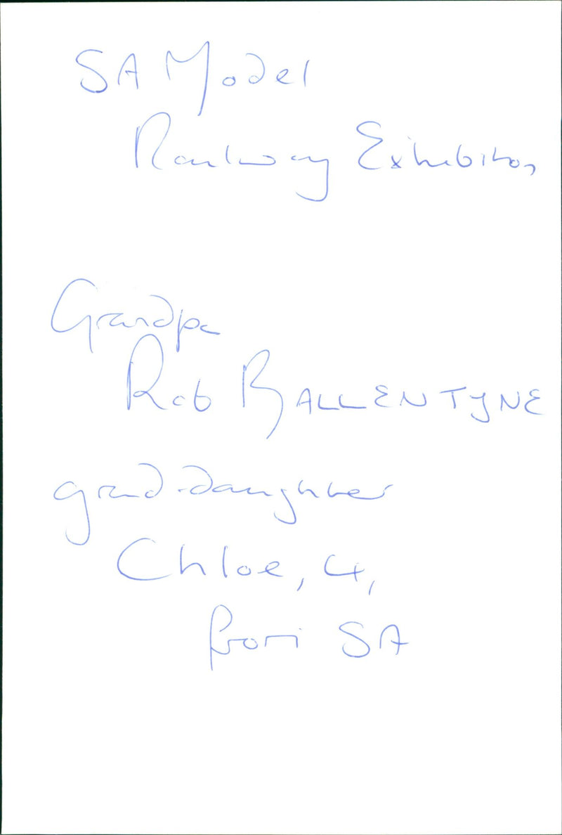 MODEL DAUGHTER - Vintage Photograph