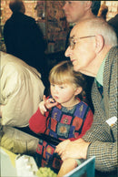 MODEL DAUGHTER - Vintage Photograph