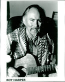 Roy Harper - Vintage Photograph