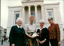 Elderly ladies - Vintage Photograph