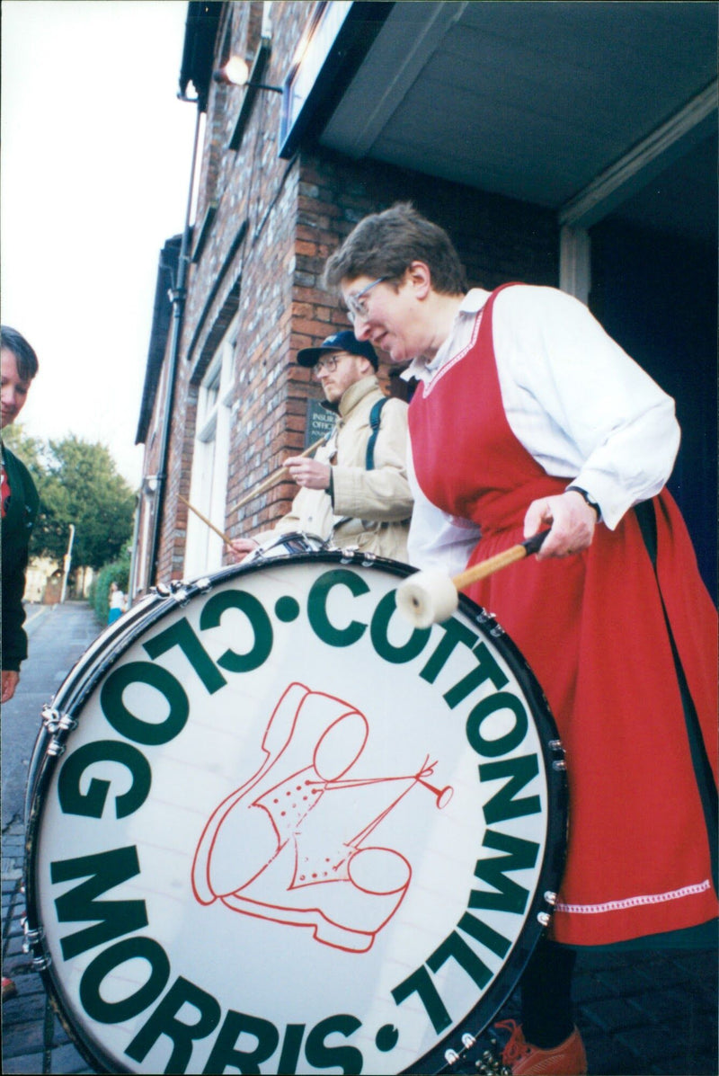 MODEL DAUGHTER - Vintage Photograph
