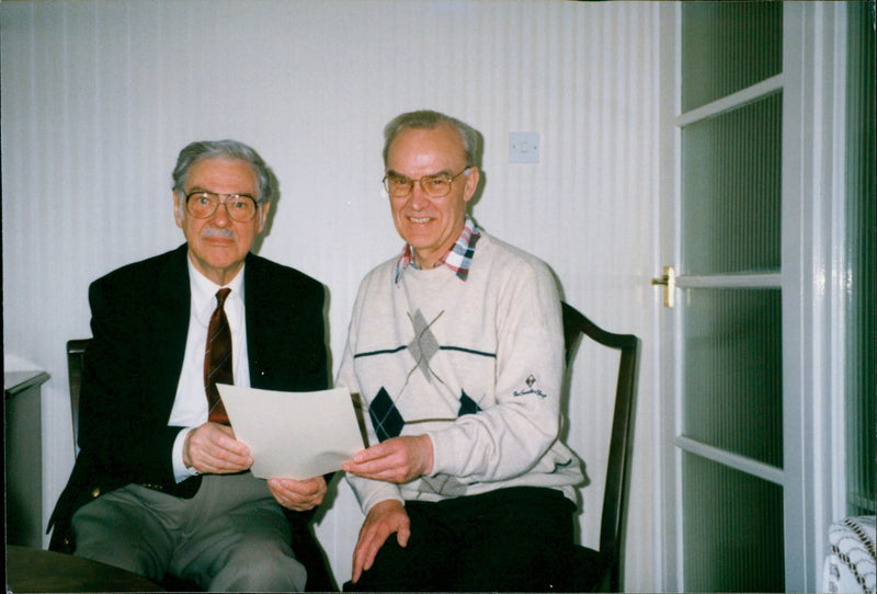 Harold Beck and Rod Winfield - Vintage Photograph