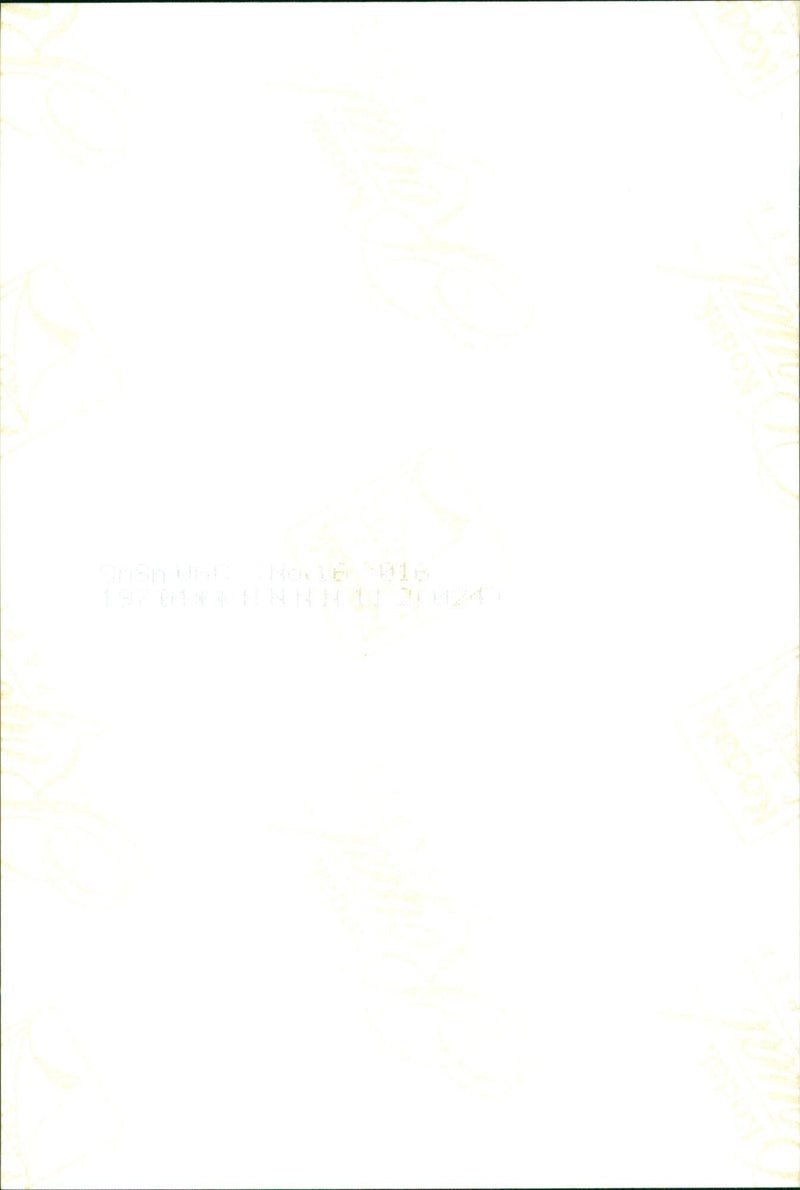 (L) Gareth Humpage & (R) Kiran Beeharry - Vintage Photograph