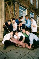 Students of Verulam School - Vintage Photograph