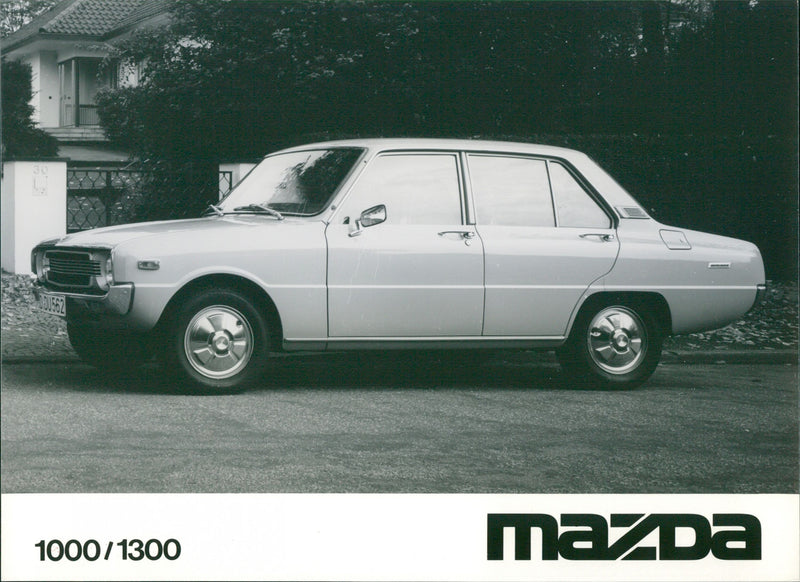 1972 Mazda 1000/1300 - Vintage Photograph