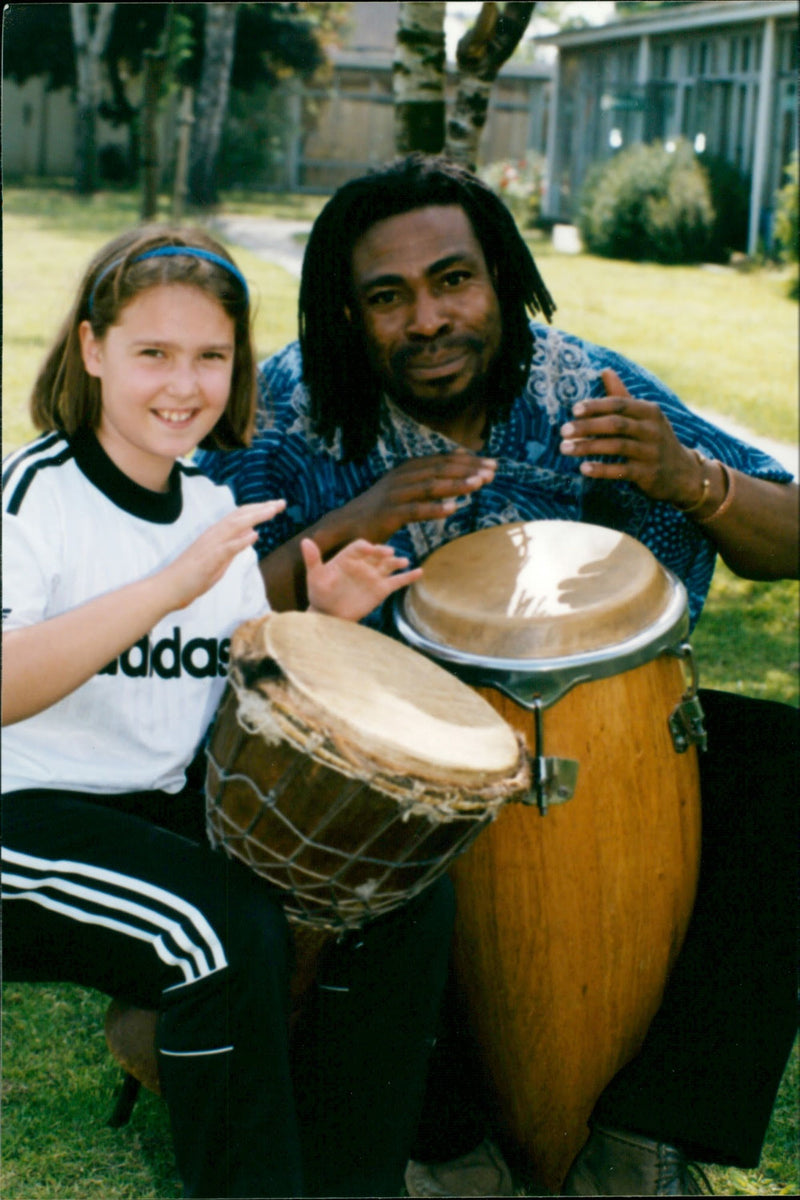 Bongo beat box - Vintage Photograph