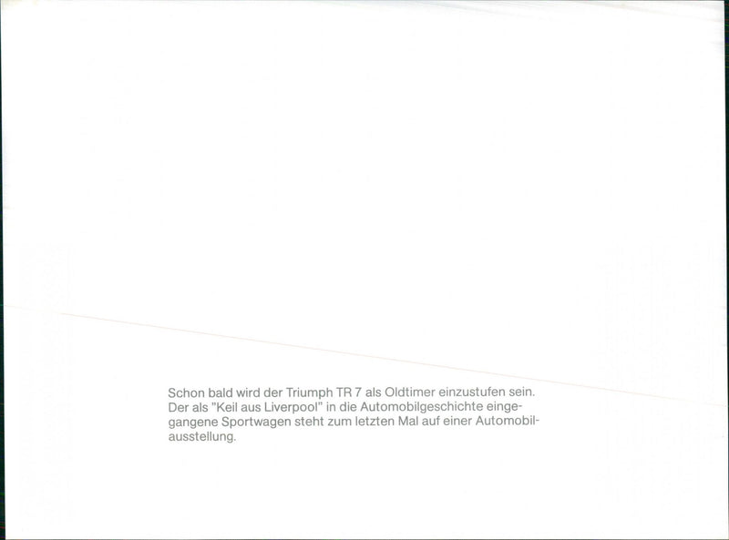 Leyland - Vintage Photograph