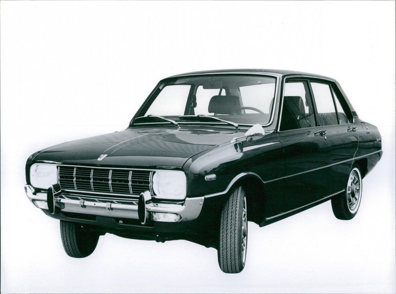 1972 Mazda 1300 deluxe - Vintage Photograph