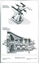 Mercedes-Benz 190/190 E - Vintage Photograph