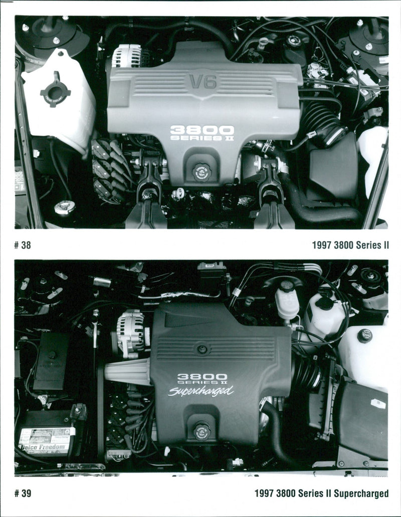 1997 3800 Series II  & 3800 Series II Supercharged - Vintage Photograph