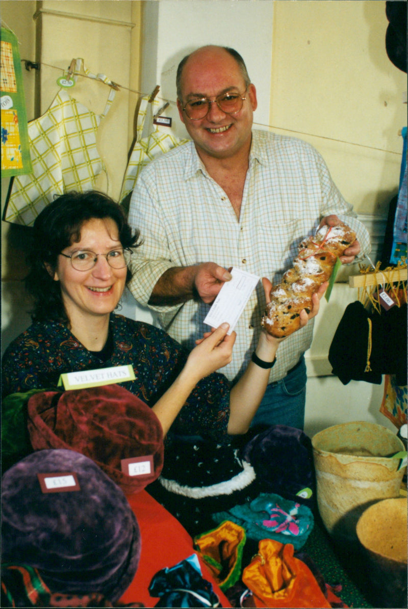 Christmas Fair at St. Albans - Vintage Photograph