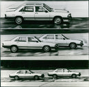 Audi 200 - Vintage Photograph