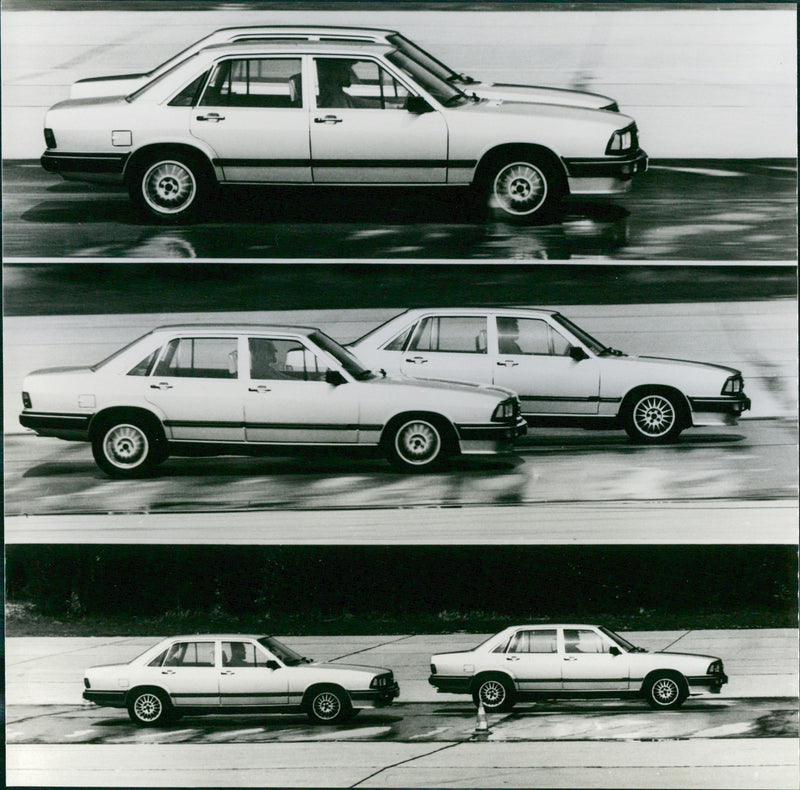 Audi 200 - Vintage Photograph