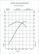 Audi 100 - Vintage Photograph