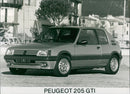 Peugeot 205 GTI - Vintage Photograph