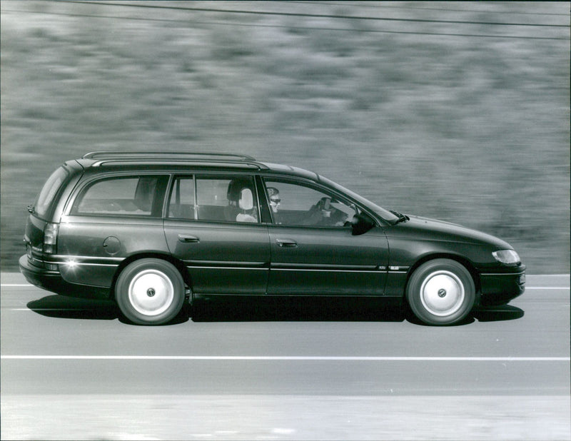 1994 Opel Omega Caravan - Vintage Photograph