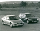 1994 Opel Omega - Vintage Photograph