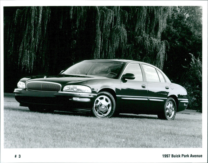 1997 Buick Park Avenue - Vintage Photograph