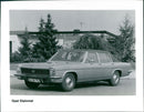 1969 Opel Diplomat - Vintage Photograph