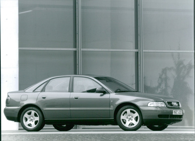 Audi A4 2.6 Quattro, 1995 - Vintage Photograph