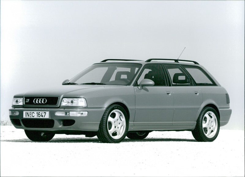Audi Avant RS2, 1995 - Vintage Photograph