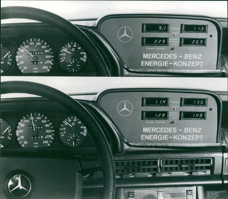 Mercedes-Benz Energy Concept - Vintage Photograph