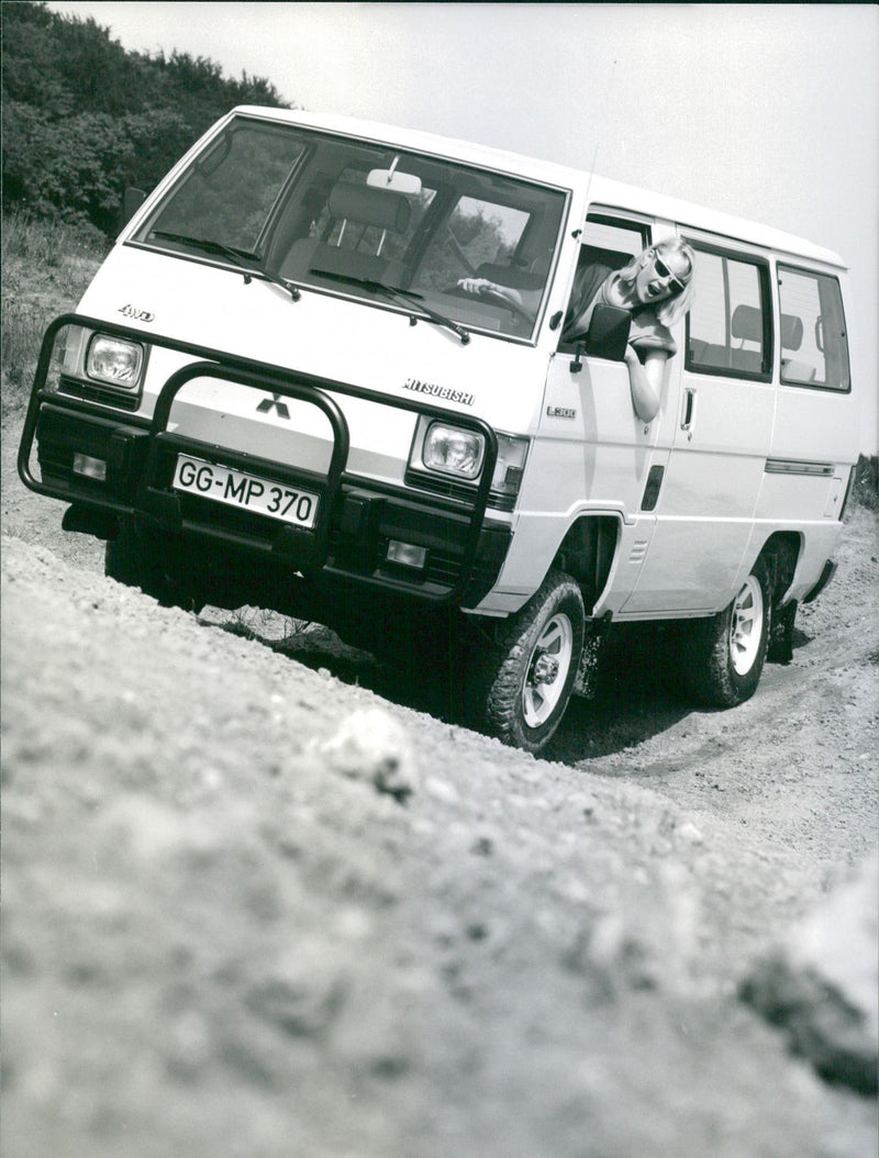 1983 Mitsubishi L300 - Vintage Photograph