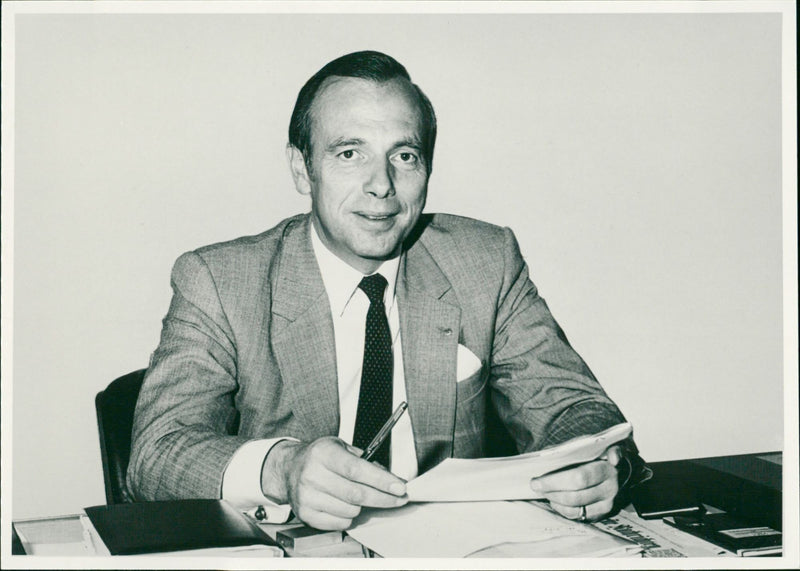 Klaus Dieter Schweickert - Vintage Photograph