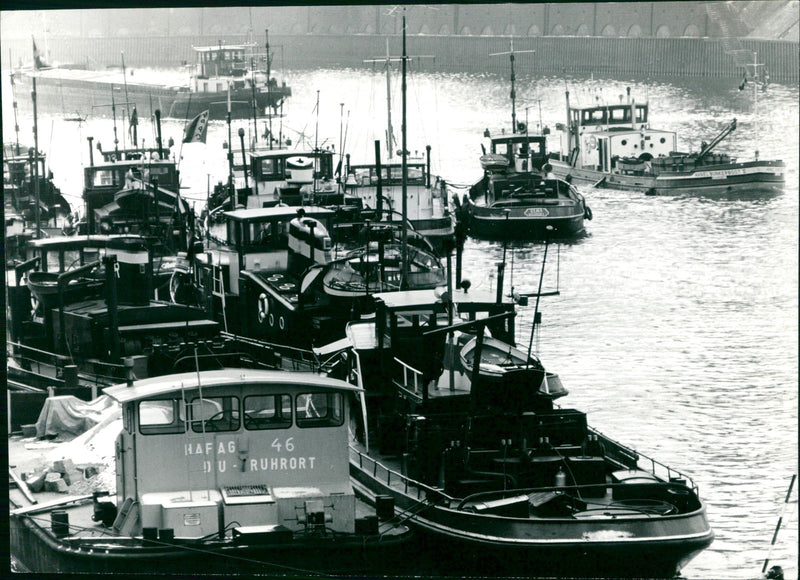 Boats - Vintage Photograph