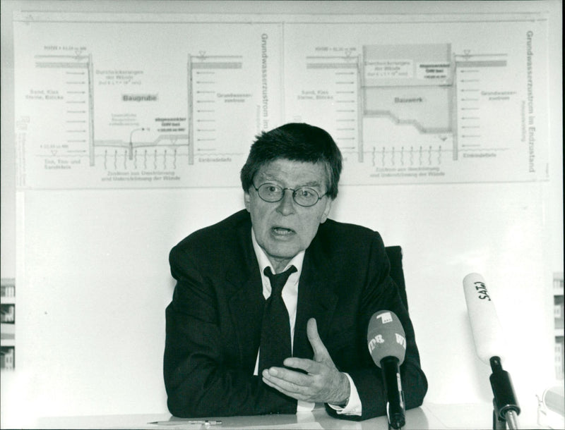 Joachim Schürmann - Vintage Photograph