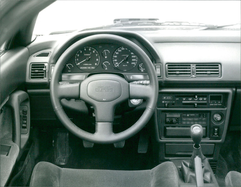 1988 Toyota Celica - Vintage Photograph