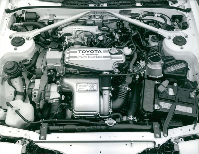 1988 Toyota Celica - Vintage Photograph