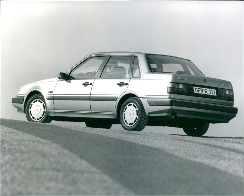 Volvo 460 Turbo - Vintage Photograph