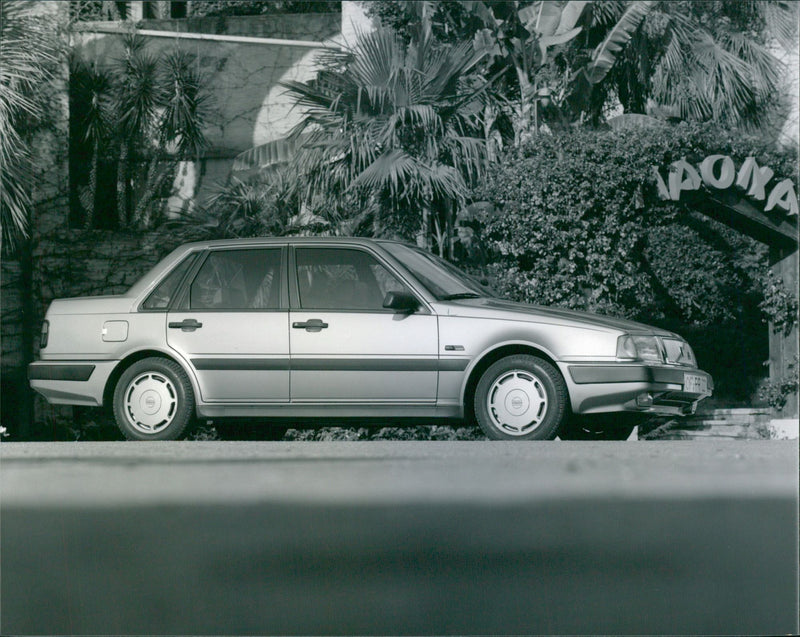 Volvo 460 - Vintage Photograph