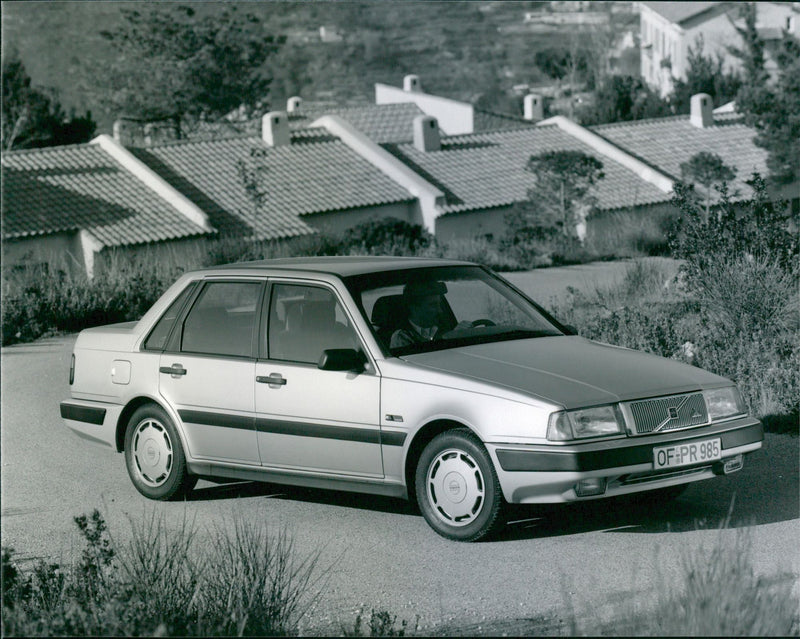 Volvo 460 - Vintage Photograph