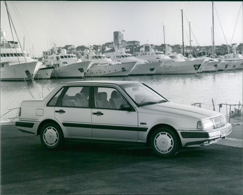 Volvo 460 - Vintage Photograph