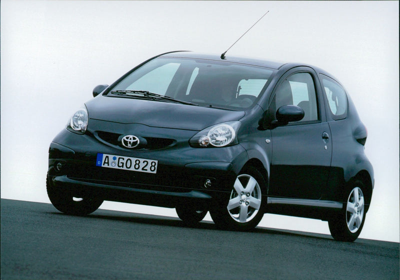 2005 Toyota Aygo - Vintage Photograph