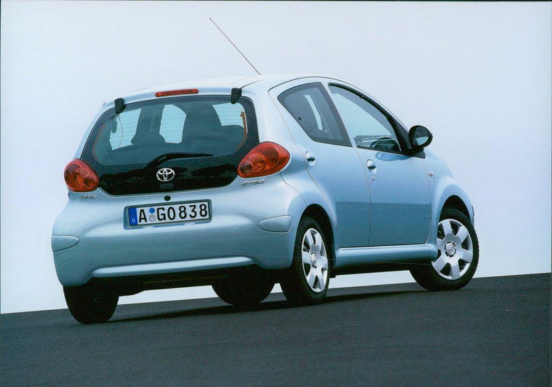 2005 Toyota Aygo - Vintage Photograph