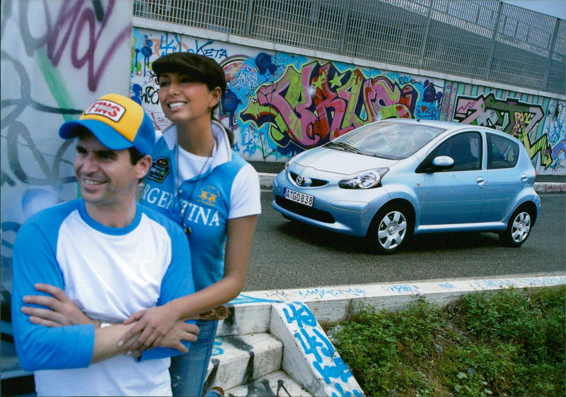 2005 Toyota Aygo - Vintage Photograph