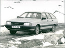 Audi 100 Avant Quattro, 1985 - Vintage Photograph