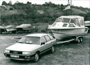 Audi 200 Avant Quattro, 1985 - Vintage Photograph