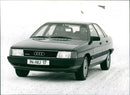 Audi 100 Quattro, 1985 - Vintage Photograph